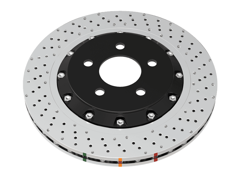 DBA 5000 Series Drilled Rotors