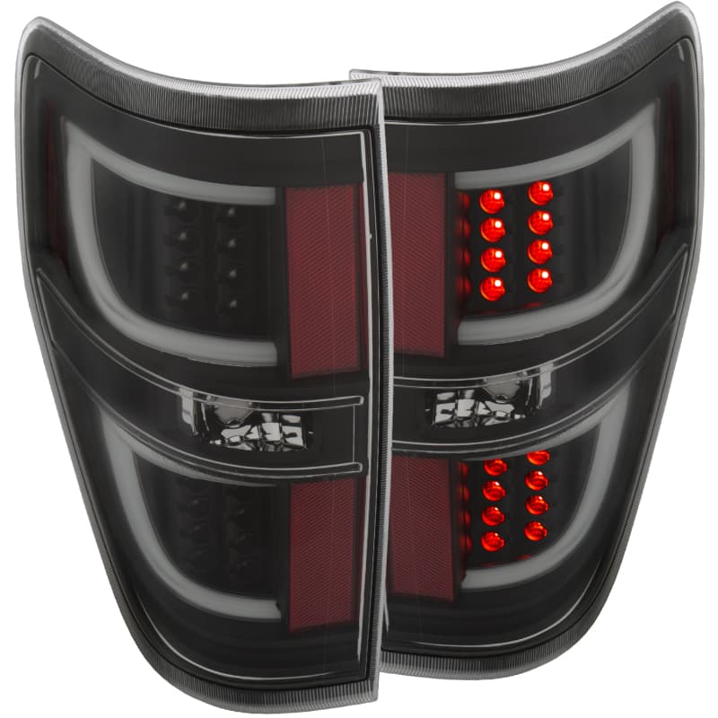 ANZO LED Taillights for Chevy C6 100% Street Legal - Image 2