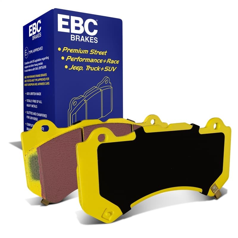 EBC Yellowstuff Brake Pad Set for Street & Track Driving High Performance