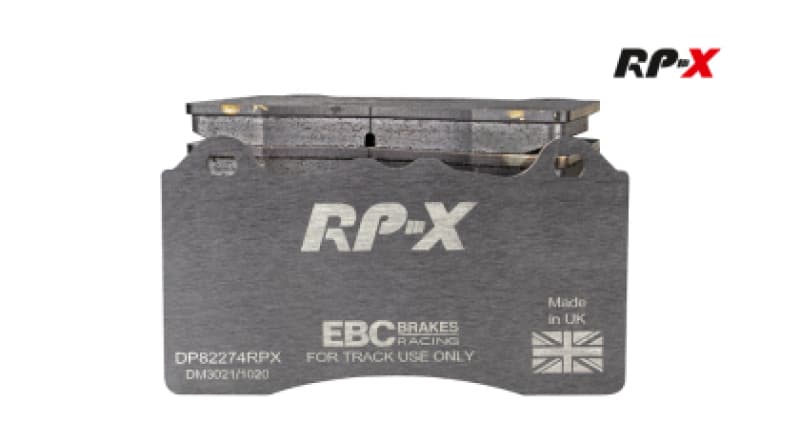 EBC RP-X Racing Front Brake Pads Ultra-High Performance Track & Race Compound