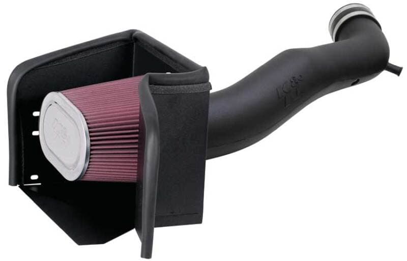 K&N Engineering 57 FIPK Air Intake for Increased Airflow with HDPE Tube - Image 2