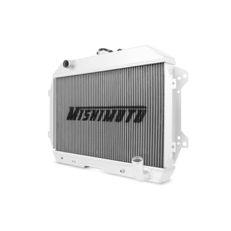 Mishimoto Aluminum Radiator for Datsun 240Z Performance Cooling Upgrade - Image 5