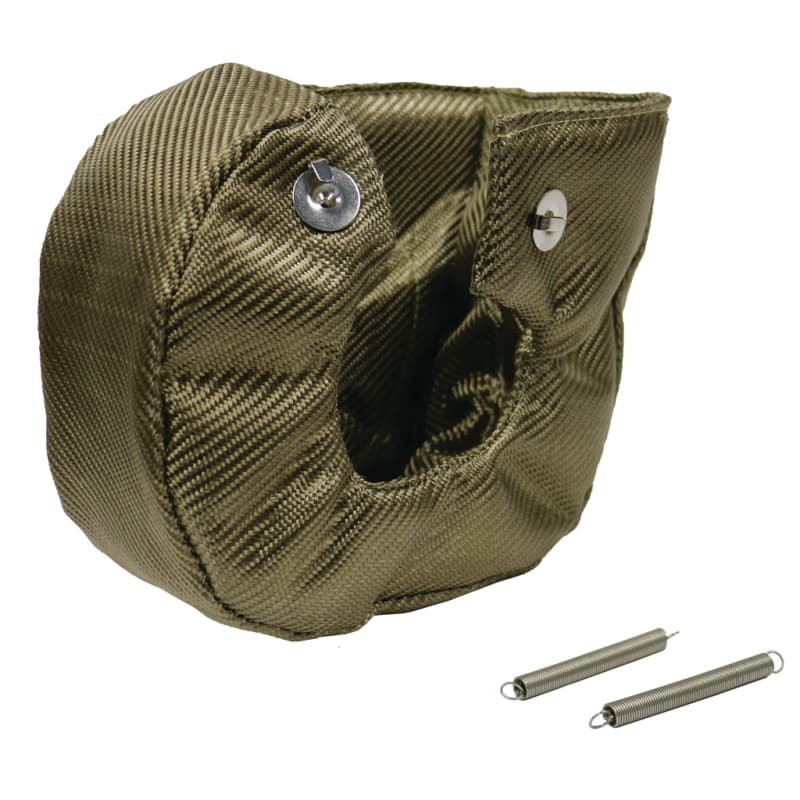 BD Diesel Turbo Blanket for Diesel Trucks High-Heat Insulation Cover - Image 4