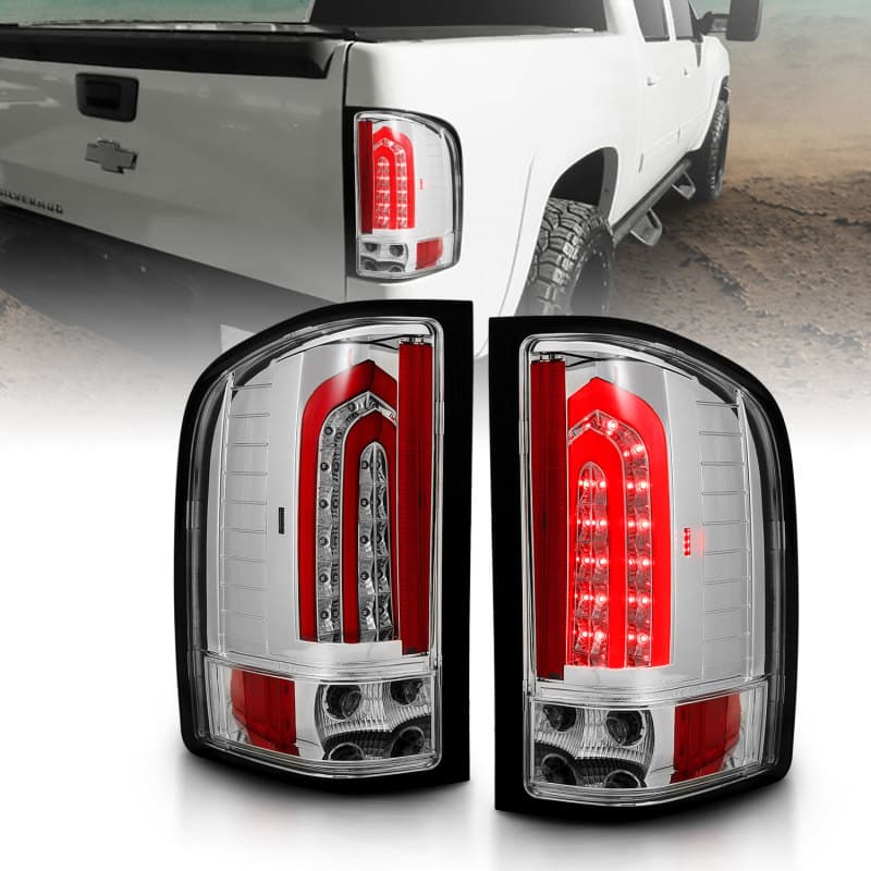 ANZO LED Taillights for Chevy C6 6-Piston 355mm