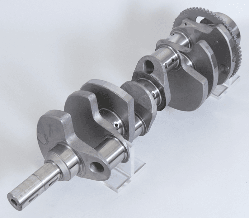 Eagle Forged 4340 Steel Crankshaft 8-Cyl with 58 Tooth Reluctor - Image 2