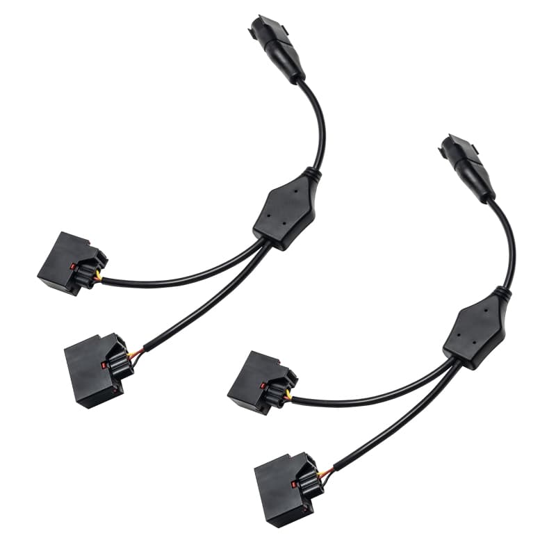 ORACLE Lighting Oculus Bi-LED Headlamp System with Switchback Amber Halo - Image 5