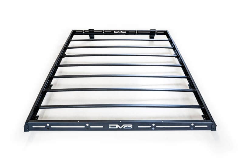 DV8 Offroad Roof Rack for Jeep Wrangler JK Full-Length 300 lbs Capacity