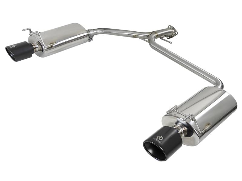 aFe Takeda Axle-Back Exhaust for Honda Accord 2.25"-1.75" 304 Stainless Steel