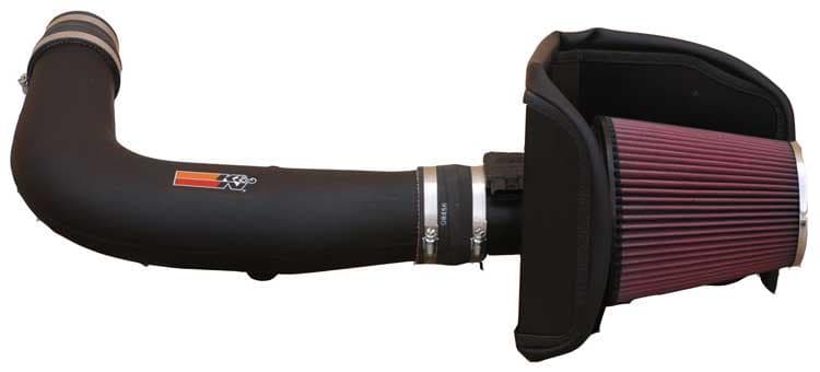 K&N Engineering 57 FIPK Air Intake for Increased Airflow with HDPE Tube - Image 3