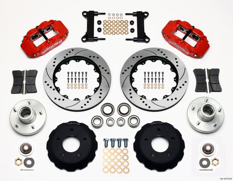 Wilwood Superlite Brake Kit for American Muscle Cars 6-Piston Forged Calipers...