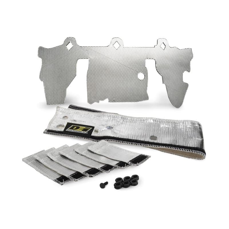 DEI Injector Cover Kit for 1997-2004 Jeep 4.0L Inline 6 Reduces Heat Soak