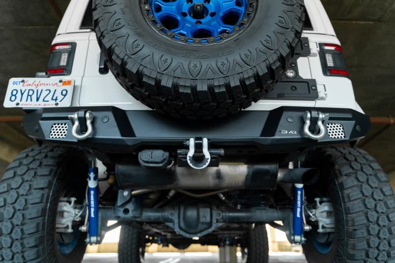 DV8 Offroad Rear Bumper for 18-23 Wrangler JL FS-7 Series