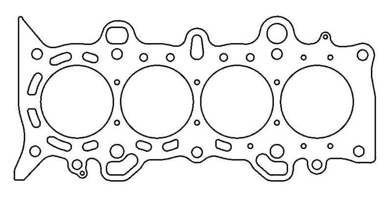 Cometic Gasket MLS Head Gasket 0.027" Thickness Multi-Layer Steel Sealant-Free