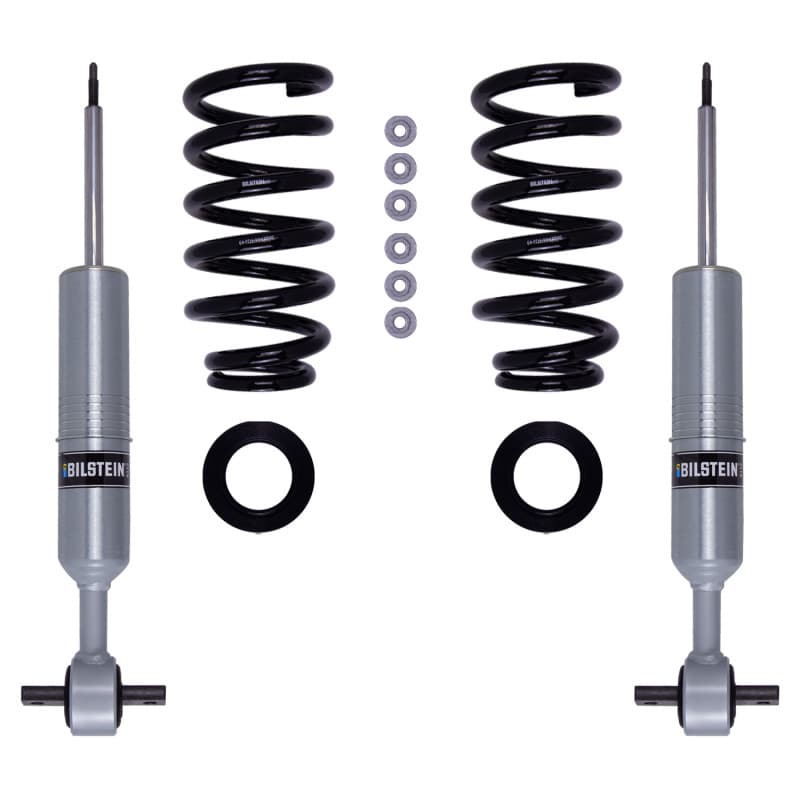 Bilstein B8 6112 Suspension Kit 60mm Shock Absorbers with Coil Springs and Al...