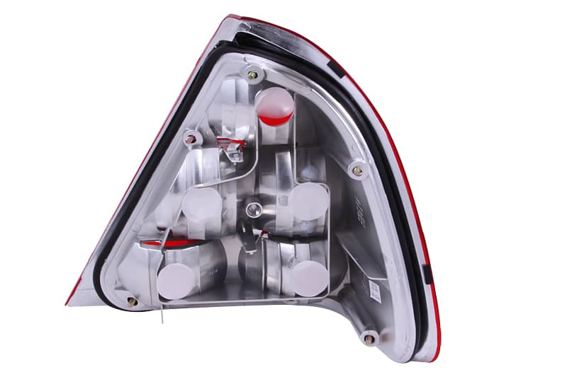 ANZO Tail Light Assembly for 4Dr Models Red/Clear Lens Pair Plug & Play - Image 3