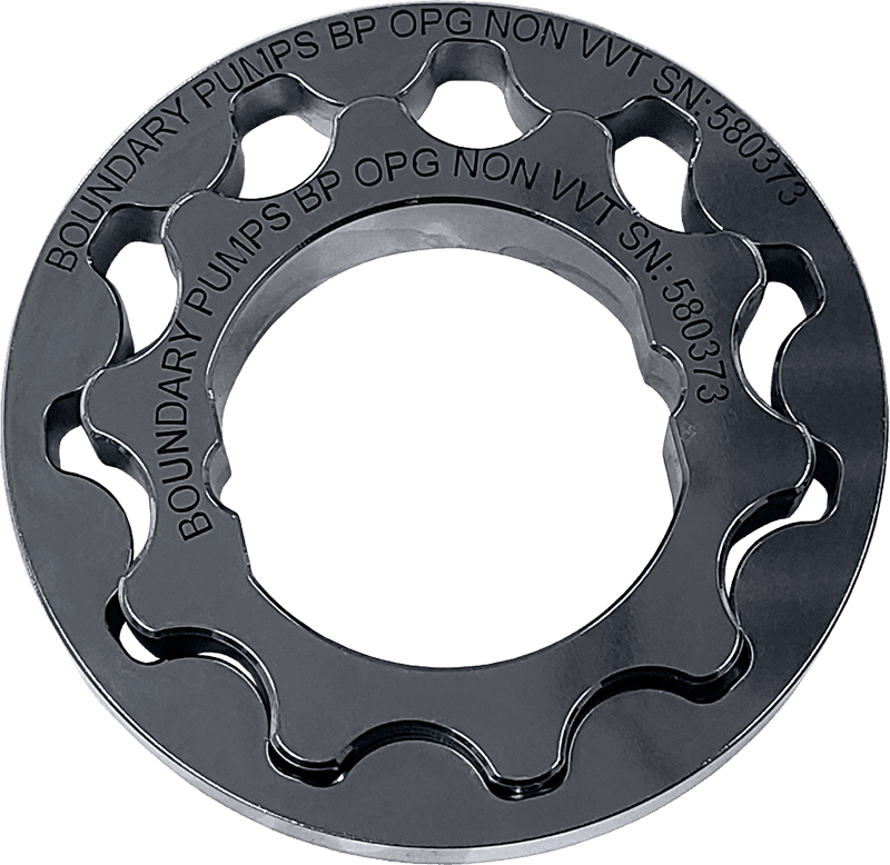 Boundary Oil Pump Gear for 91.5-00 Mazda Miata BP I4 Non-VVT MartenWear Treat...