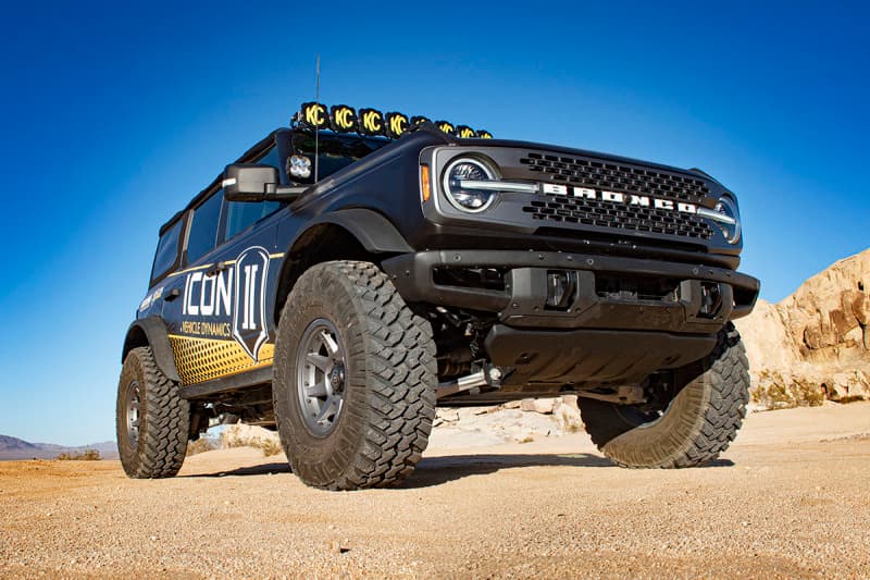 ICON 2.5 Series Coilover Kits - Image 4