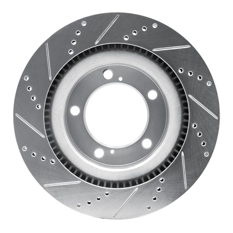 DFC Drill & Slot Brake Rotors 631-76136R Precision Cut Mill-Balanced - Image 5