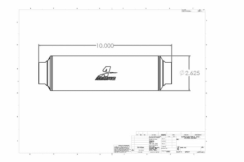 Aeromotive Fuel Filter 12362 High-Flow Performance - Image 4