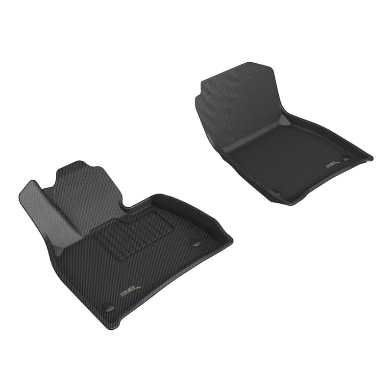 3D MAXpider Kagu All-Weather Floor Mats for Custom Fit Vehicles - 3-Layer Design