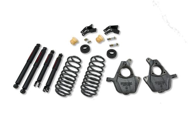 Belltech Lowering Kit for Sport Truck SUV with ND2 Nitro Drop 2 Shocks - Image 3