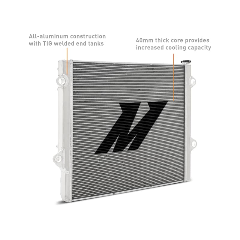 Mishimoto Aluminum Radiator for 2003-2009 Toyota 4Runner V8 Performance Upgrade - Image 5