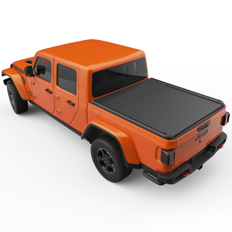 EGR RollTrac Electric Tonneau Cover for Trucks High-Strength Aluminum Central... - Image 3