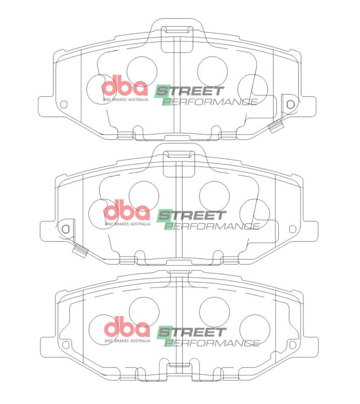DBA SP Performance Brake Pads