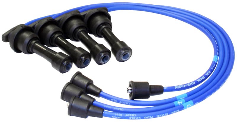 NGK Spark Plug Wire Set Variable Pitch Resistor Cables with EMI/RFI Suppression