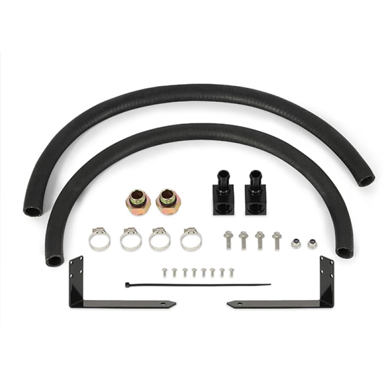 Mishimoto Transmission Cooler for Chevy Duramax 11-Row Aluminum Core - Image 2