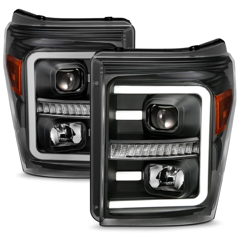 ANZO LED Projector Headlights for Chevy C6