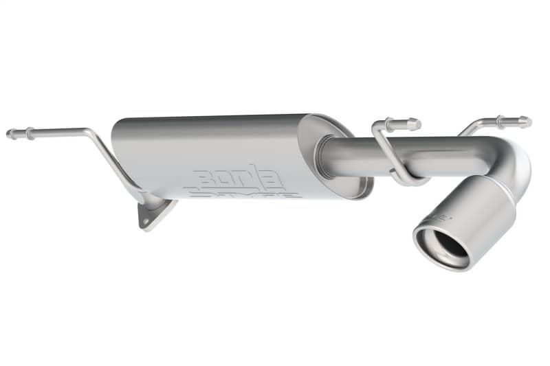 Borla Axle Back Exhaust for 2007-08 Jeep Wrangler 2-Door and 4-Door - Image 4
