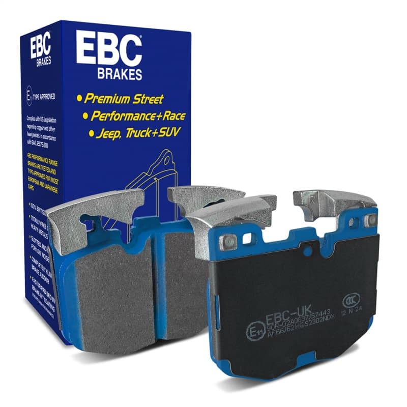 EBC Bluestuff NDX Brake Pads High Friction Sport & Race Material