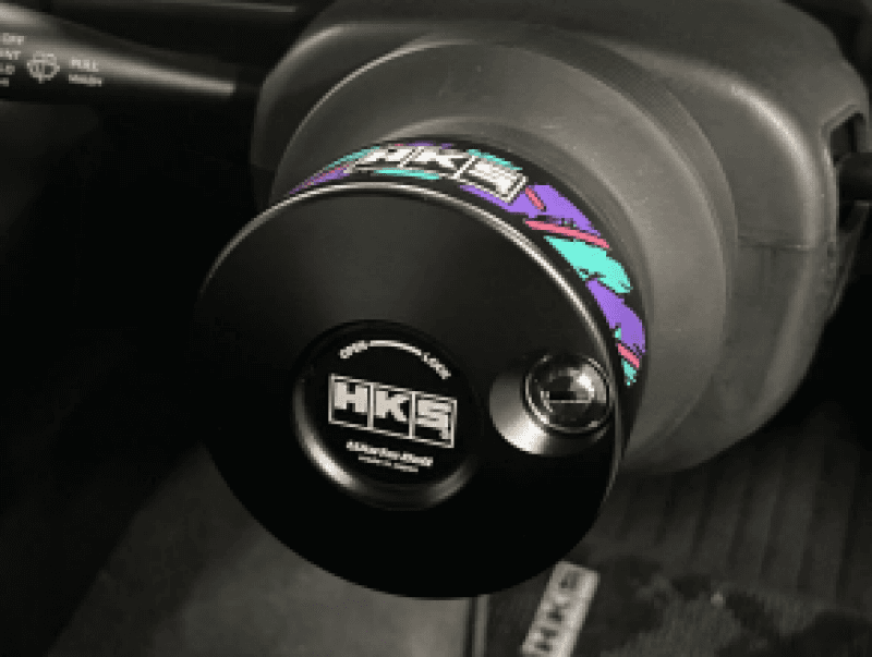 HKS Works Bell RAPFIX II Quick Release Steering Wheel Hub Adapter