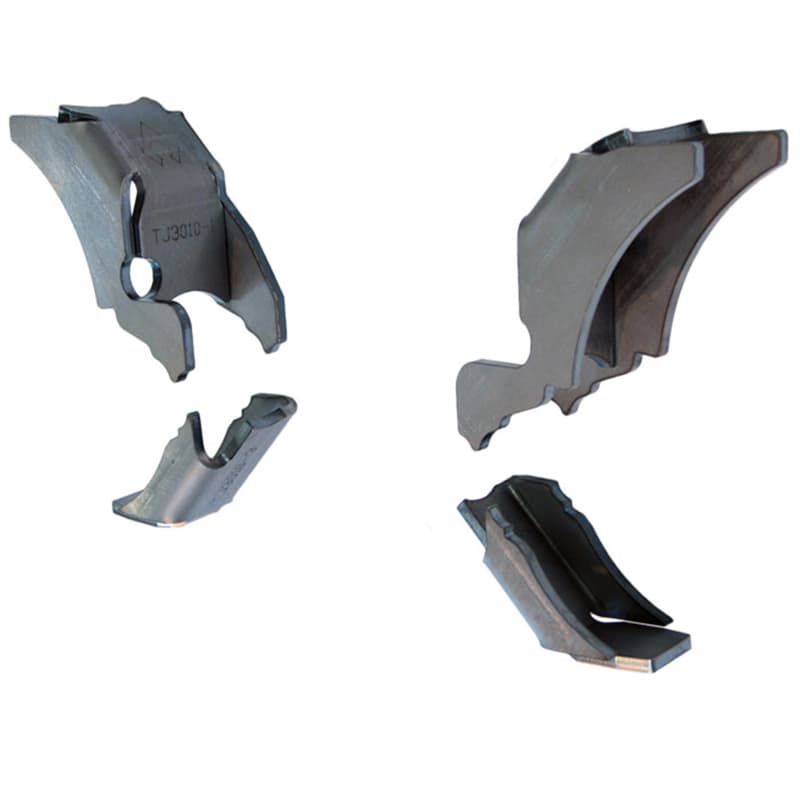 Artec Industries Inner C Gussets for 93-06 Jeep Wrangler TJ LJ Dana 30