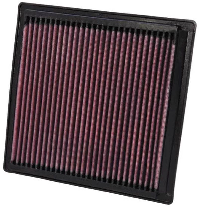 K&N Engineering Drop-In High-Flow Air Filter Washable Reusable