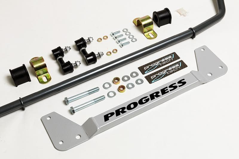 Progress Technology Rear Sway Bar for Chevy C6 22mm Alloy Steel Polyurethane ... - Image 4