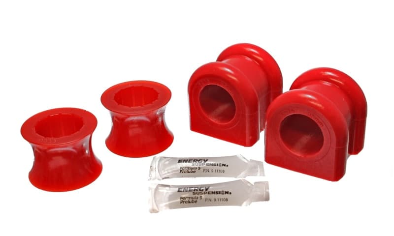 Energy Suspension Sway Bar Bushings Hyper-Flex Polyurethane Red - Image 2