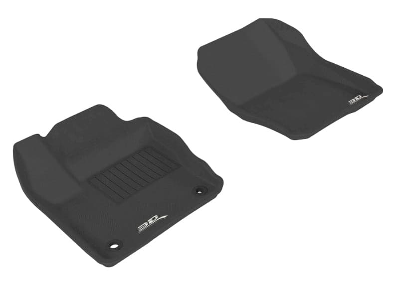 3D MAXpider KAGU Floor Mats for Custom Fit All-Weather Protection