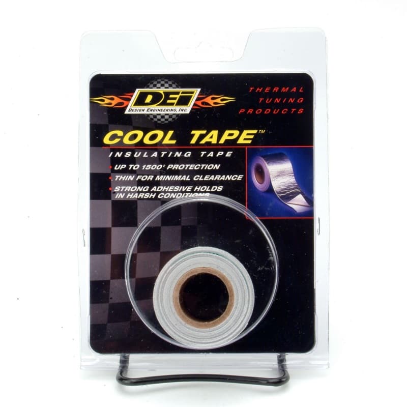 DEI Cool Tape Thermal Insulating Tape 2000°F Heat Resistant 1 Mil Aluminized - Image 3