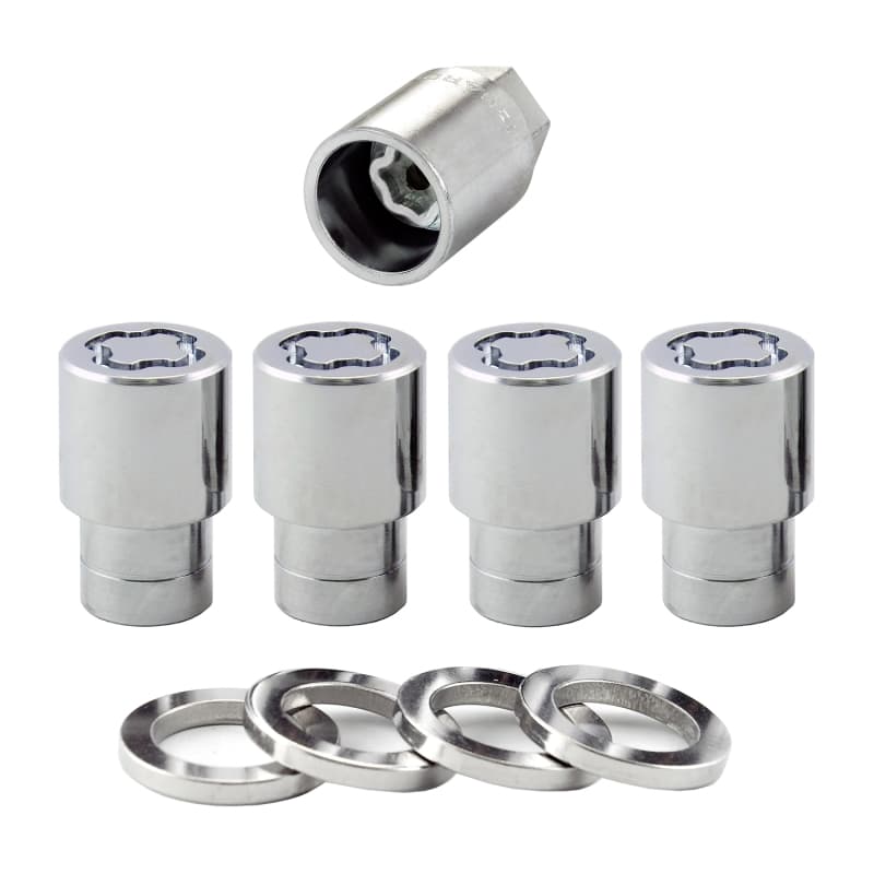 McGard Wheel Lock Nut Set for Universal Fitment Steel Collar Security - Image 4