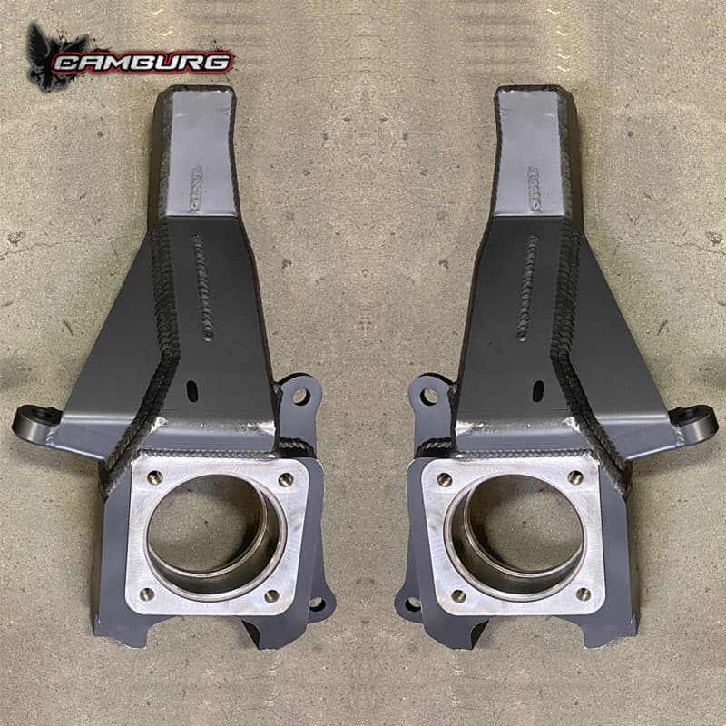 Camburg Spindle Stub Shafts for Long-Travel Kits Enhanced Strength Durable - Image 2