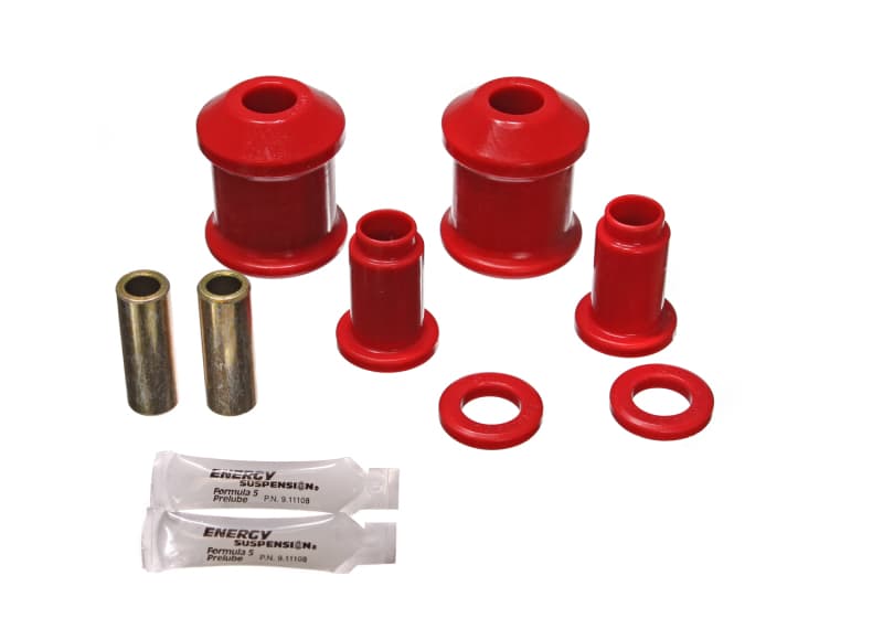 Energy Suspension Control Arm Bushings Hyper-Flex Polyurethane Front & Rear - Image 3