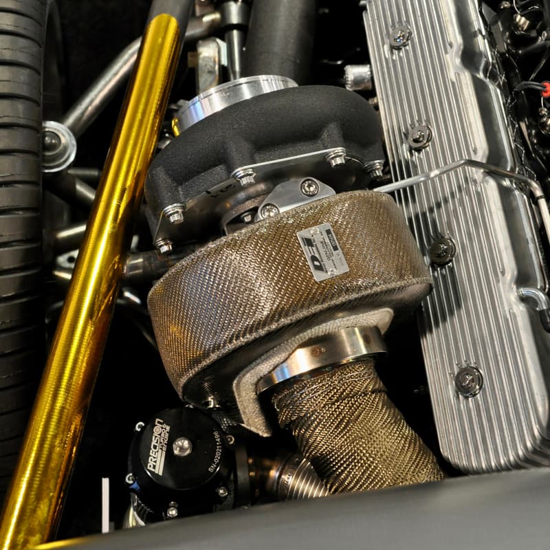 DEI Turbo Shield for Turbochargers Gen-3 Titanium Silicone Coated Heat Shield - Image 5