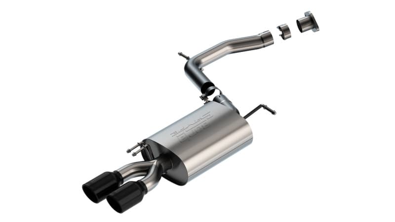 Borla Cat-Back Exhaust for Hyundai Palisade & Kia Telluride 3.8L V6 Dual 3.5" - Image 2