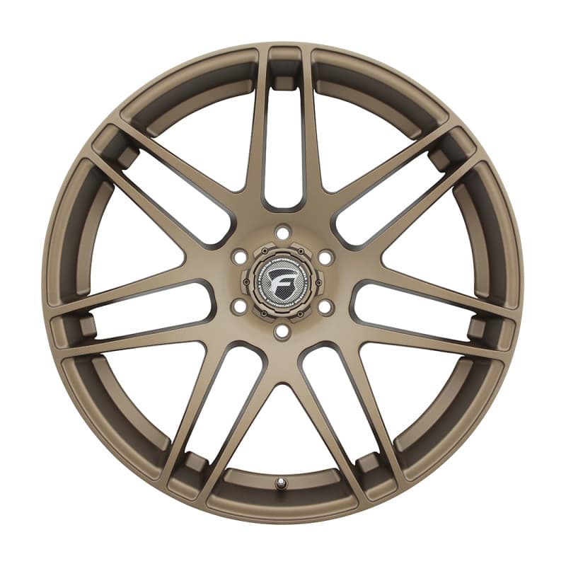 Forgestar X14 22x10 6x135 ET30 Satin Bronze Wheel