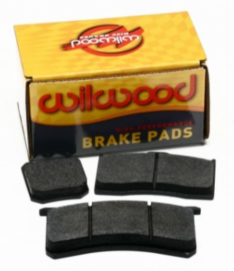 Wilwood BP-10 Brake Pads for Chevy C6 6-Piston Calipers