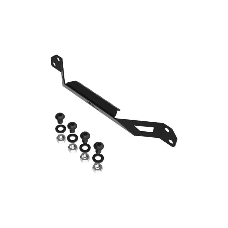 KC HiLiTES Platform One Roof Rack Ergonomic Design with Slotted Side-Rail Mou...