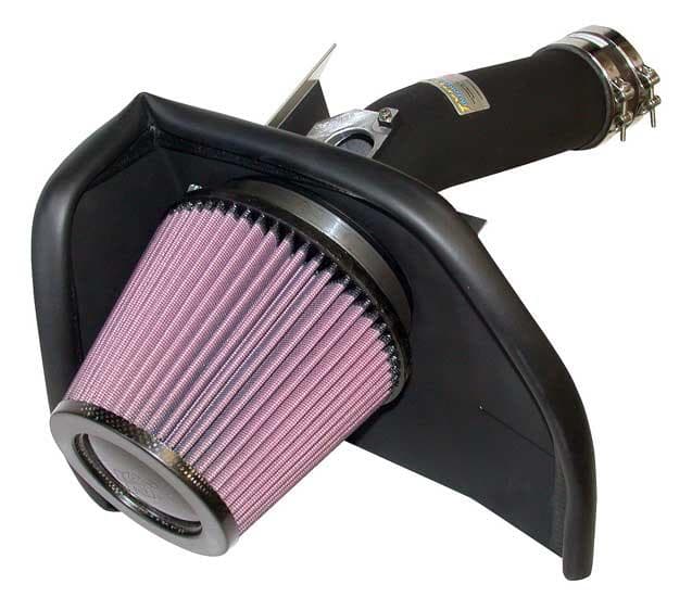 K&N Engineering Cold Air Intake for Chevy C6 69-8003TFK Mandrel-Bent Aluminum - Image 2