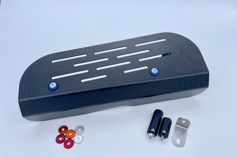 Kartboy Alternator Cover for Subaru WRX EJ Models 02-14 Carbon Fiber